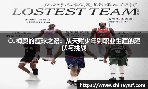 OJ梅奥的篮球之路：从天赋少年到职业生涯的起伏与挑战